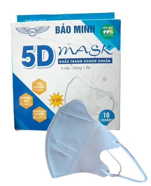 KT 5D Bảo Minh 10 cái