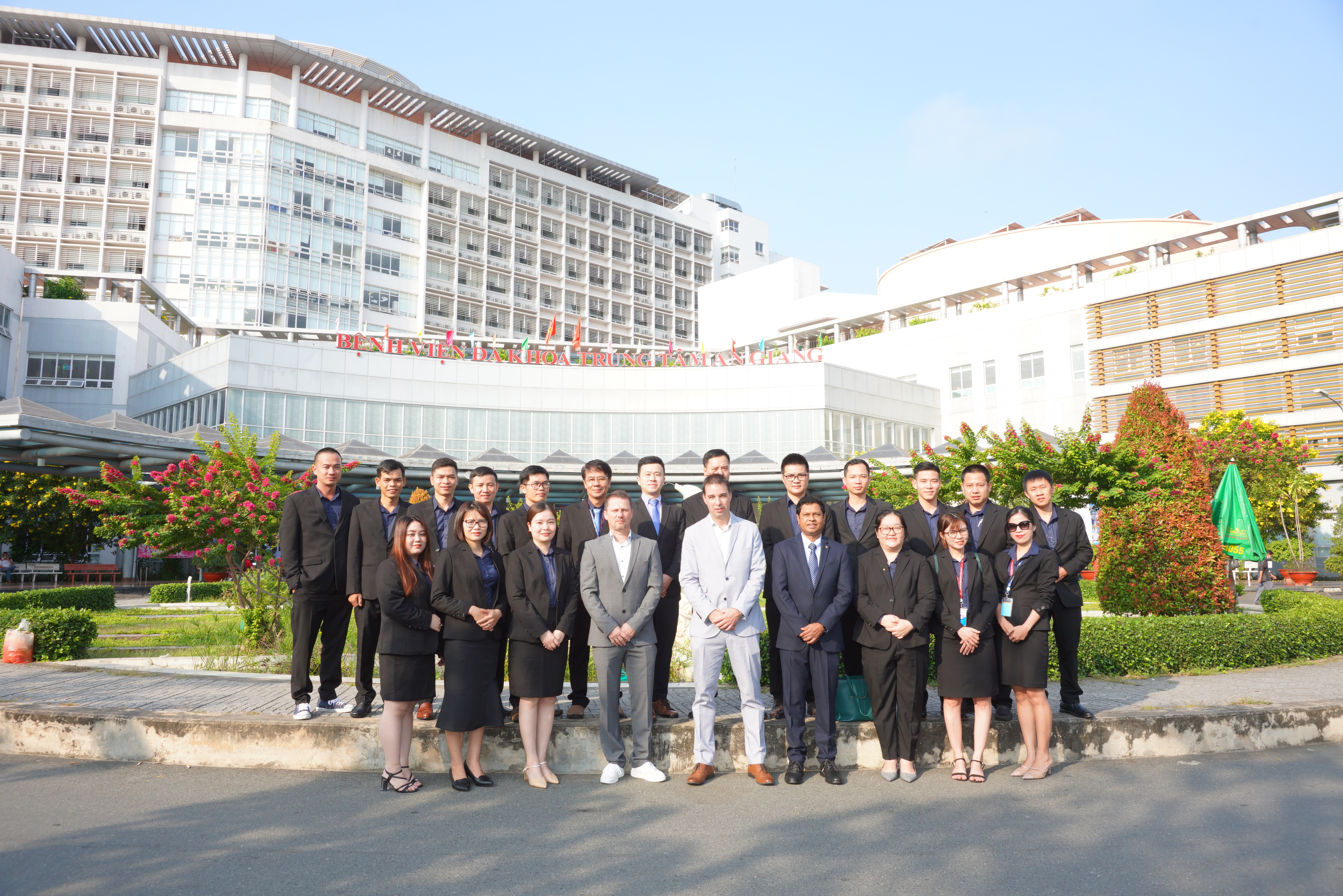 Bệnh viện Đa khoa Trung tâm An Giang khánh thành hệ thống nước RO PHOENIX ONE DS