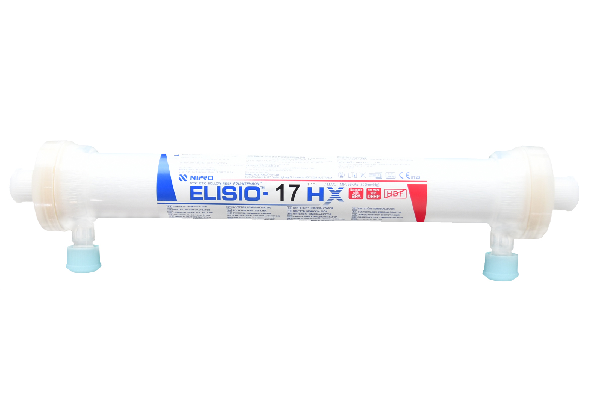 Quả lọc thận nhân tạo ELISIO™ HX