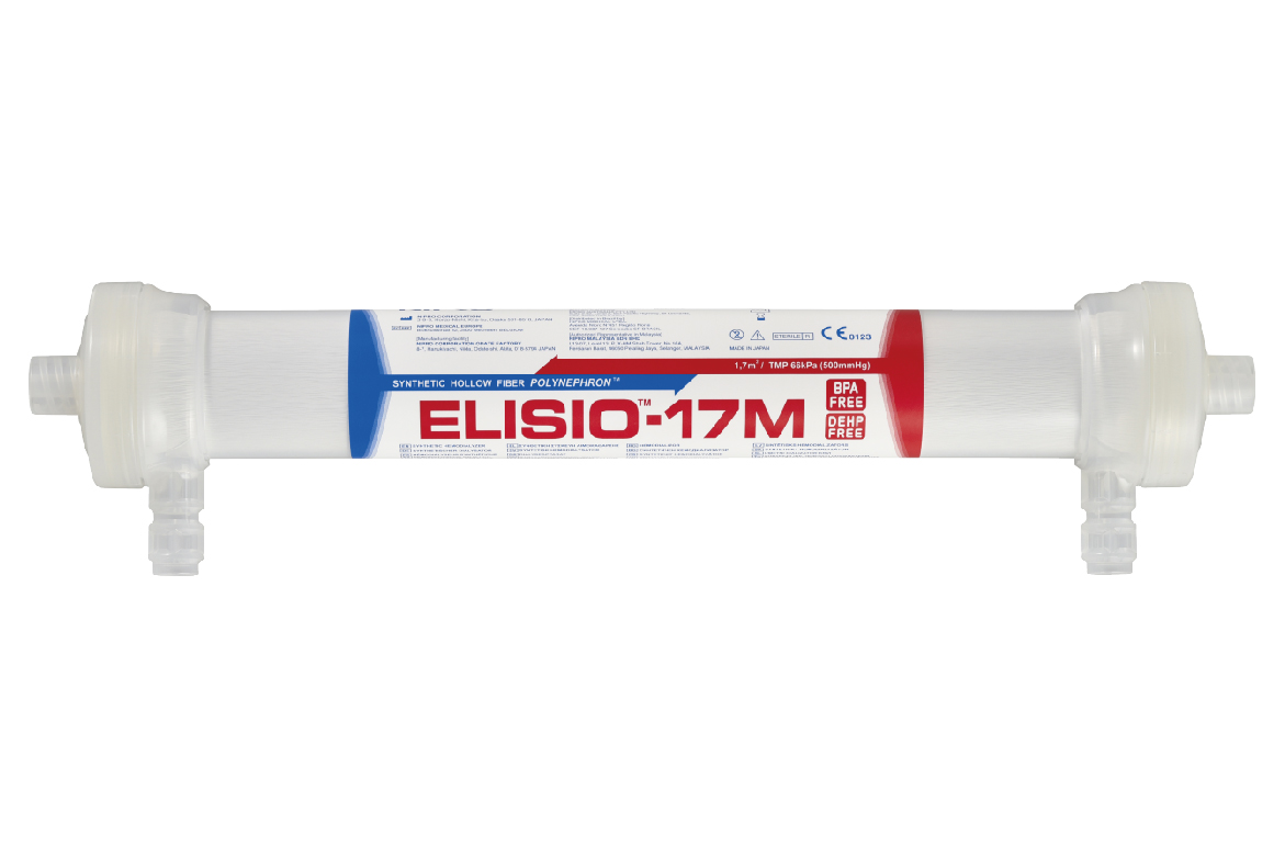 Quả lọc thận nhân tạo ELISIO™