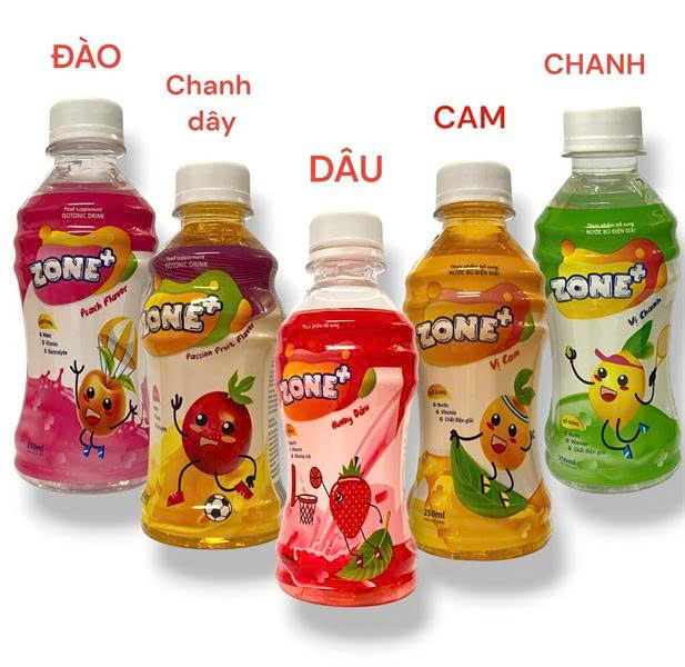 Bù Điện Giải ZONE em bé