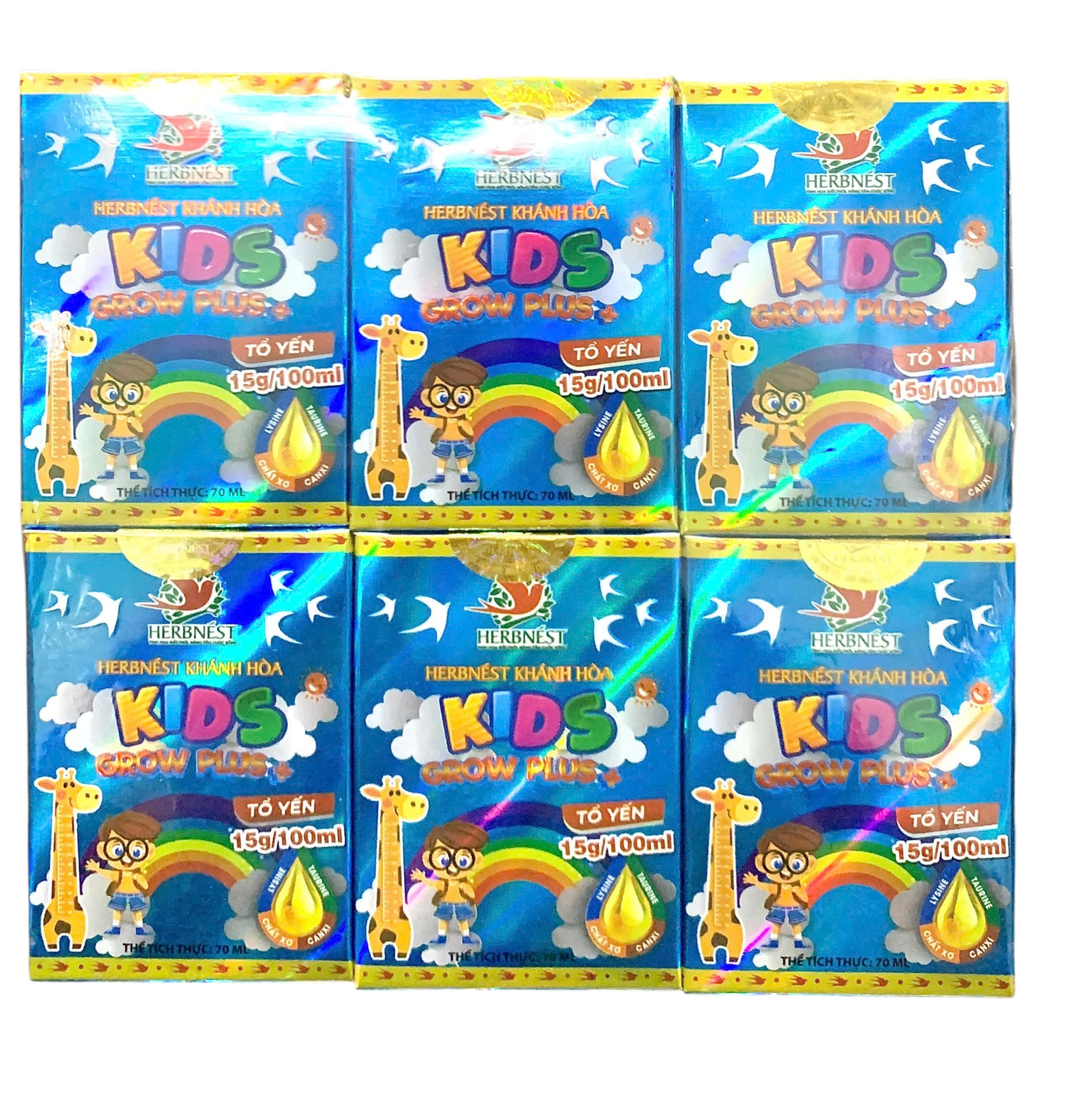 Yến rời - em bé KIDS GROW (Hũ)