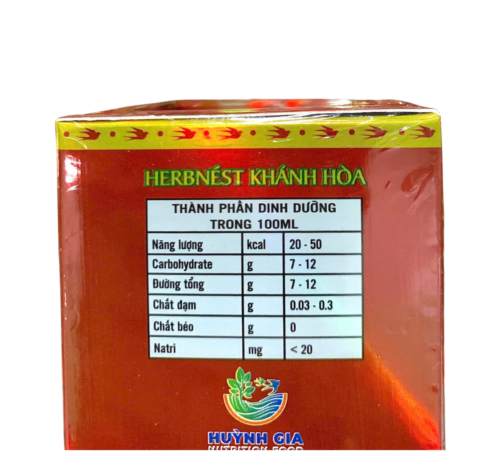 Yến rời ( RED ) Chưng Canxi & Collagen (Hũ)