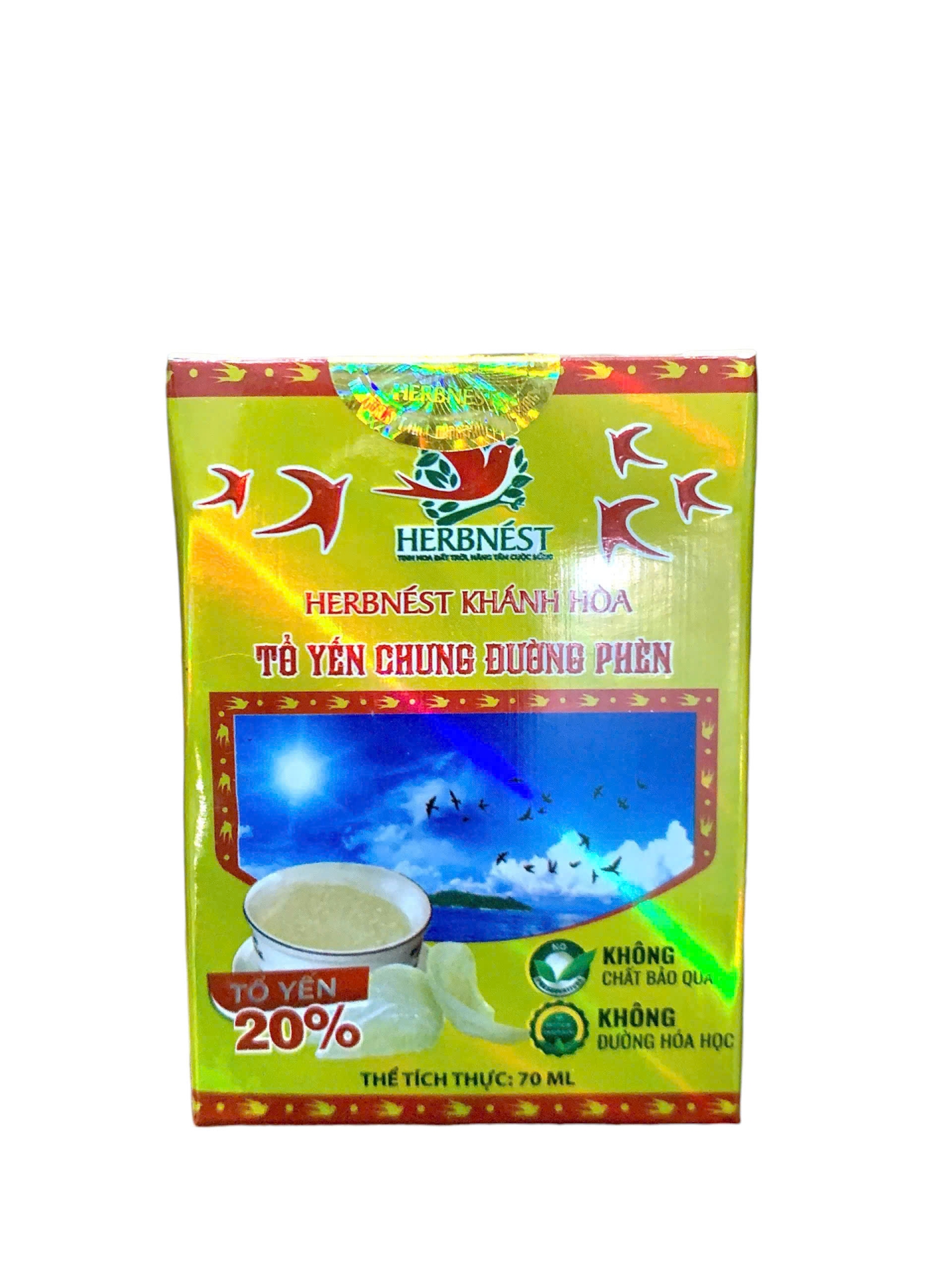 Yến rời ( Gold ) Chưng Đường Phèn  (Hũ)