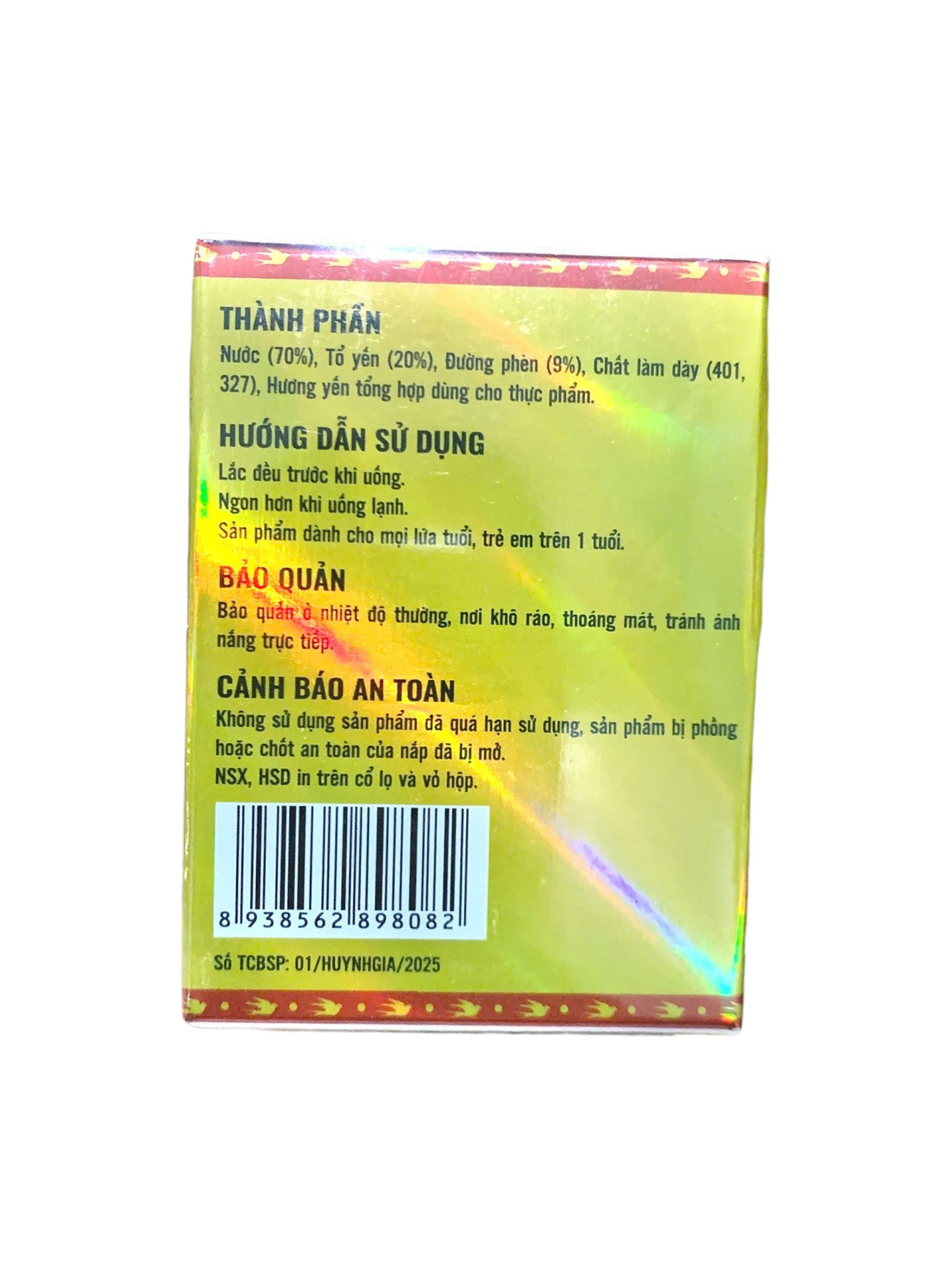 Yến rời ( Gold ) Chưng Đường Phèn  (Hũ)
