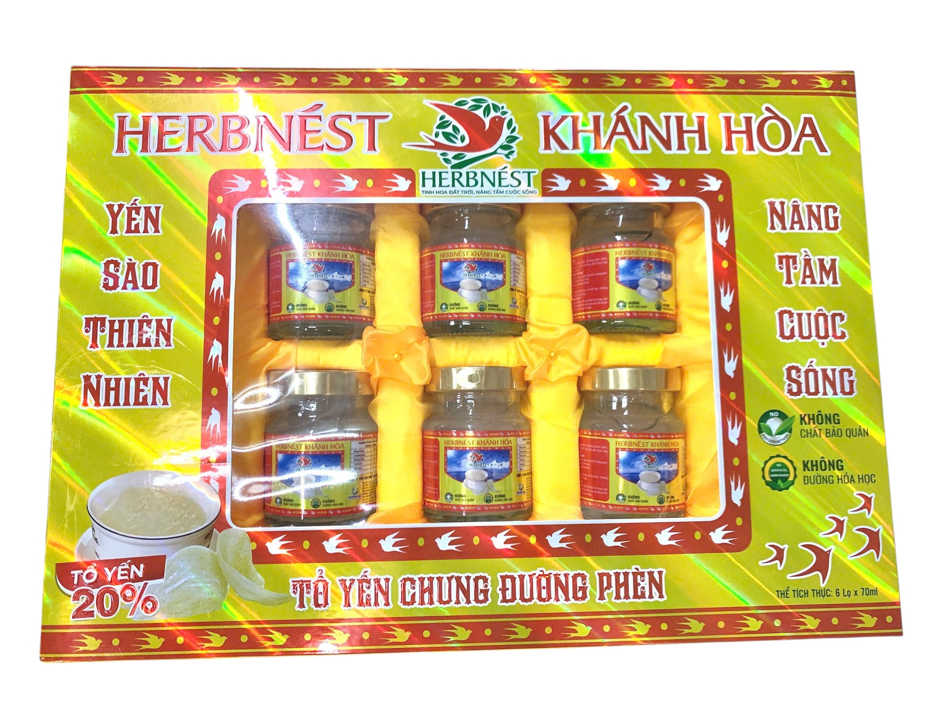 Yến Lốc [ GOLD ] Đường Phèn