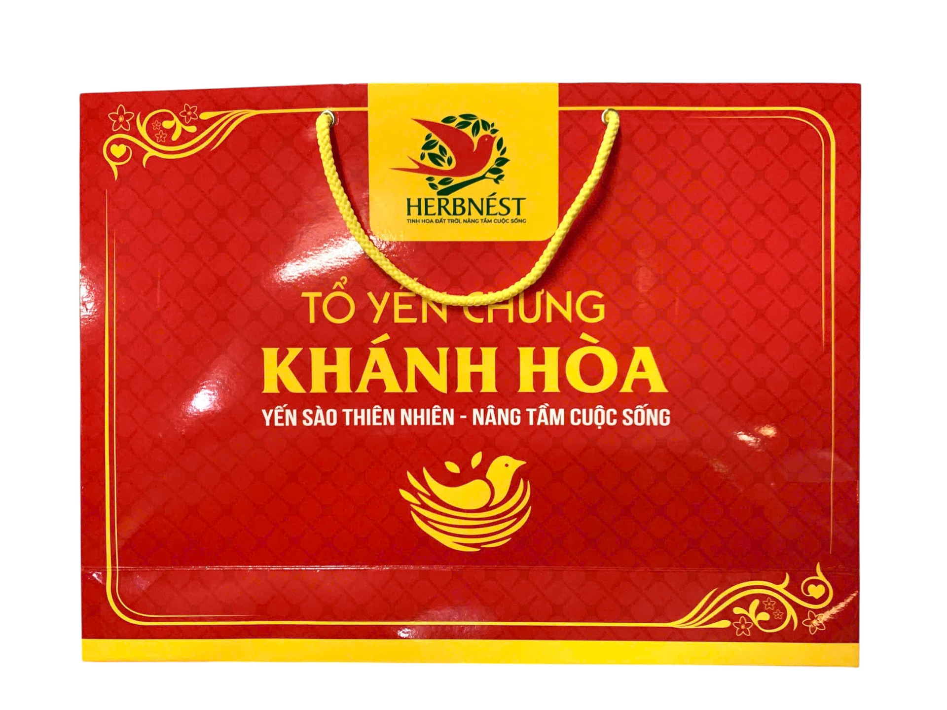 Yến Lốc [ ORANGE ] Đông Trùng
