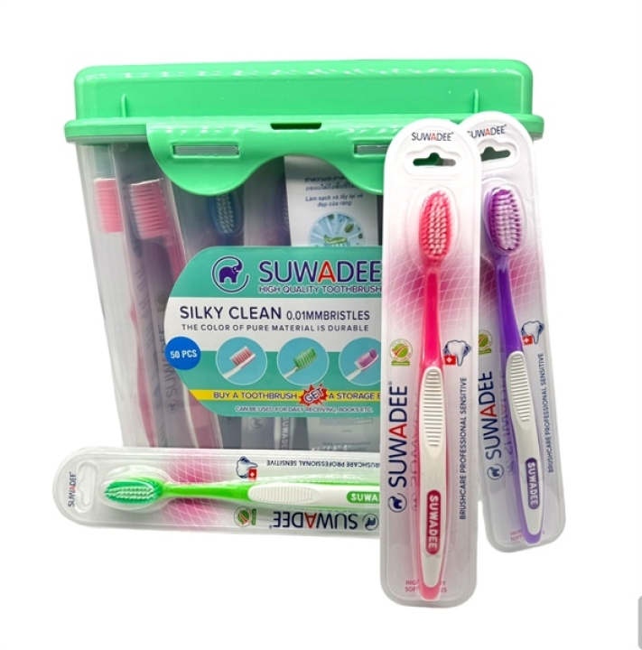 Bàn Chải Suwadee 8012 [ Vỉ ]