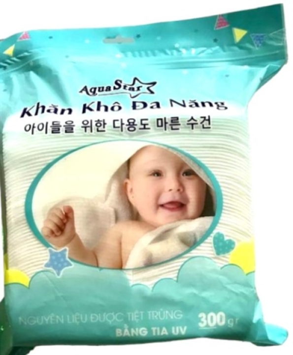 Khăn Khô Đa Năng 300 grm (Bịch)