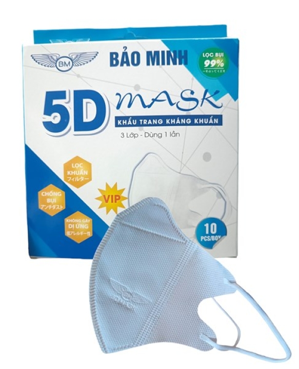 KT 5D Bảo Minh 10 cái