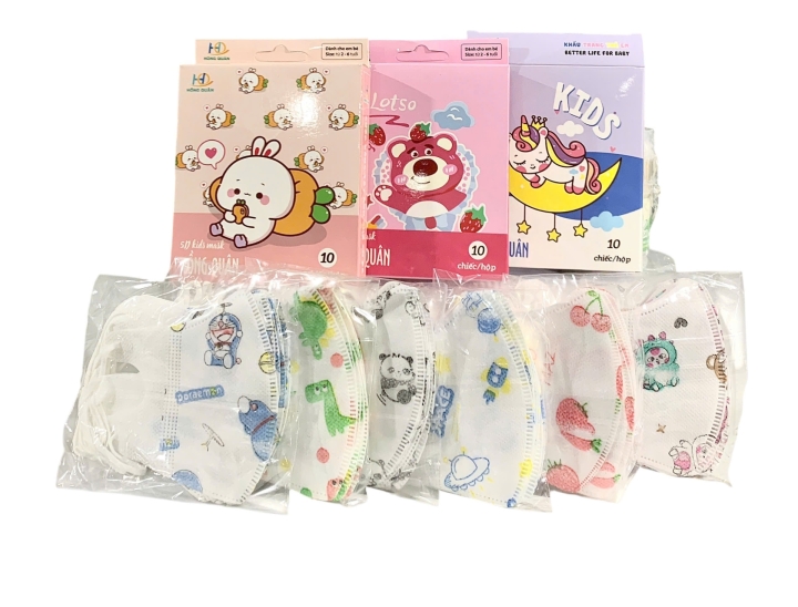 KT 5D Bảo Minh 10 cái dành cho em bé