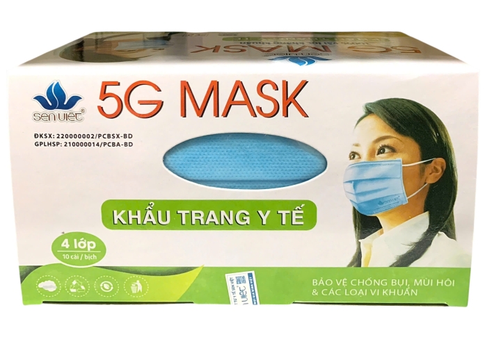 KT Kháng Khuẩn 5G Mask