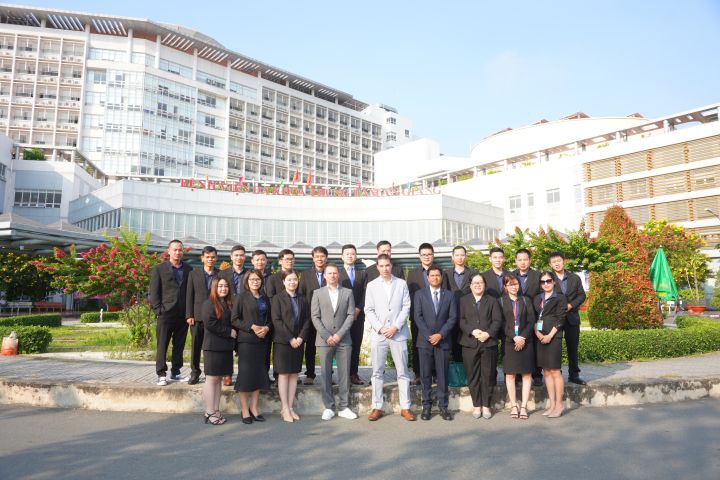 Bệnh viện Đa khoa Trung tâm An Giang khánh thành hệ thống nước RO PHOENIX ONE DS