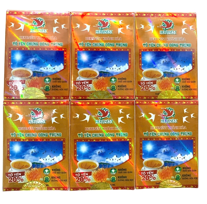 Yến rời - [ ORANGE ] Chưng Đông Trùng (Hũ)