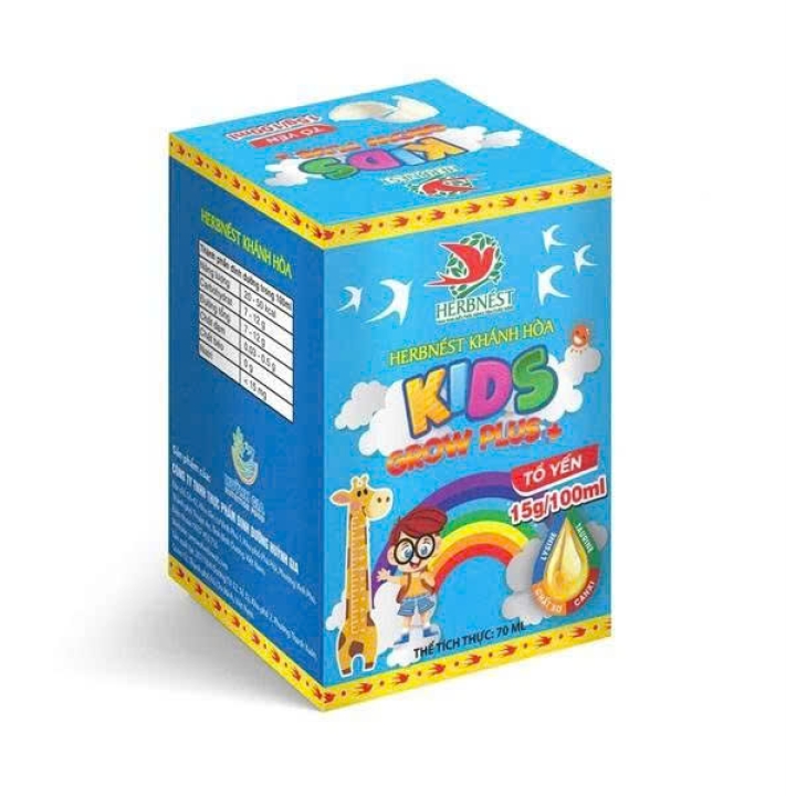 Yến rời - em bé KIDS GROW (Hũ)