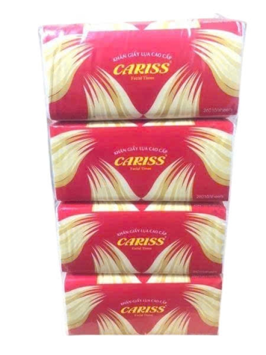 Khăn Giấy [ Bịch ] Cariss - 260 tờ (CUỘN)